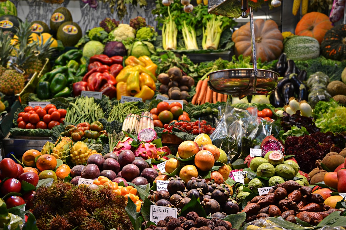 Balanced nutrition for sustained energy levels